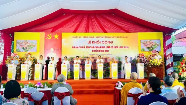 260 tỷ đồng tu bổ, tôn tạo chùa Phúc Lâm cổ