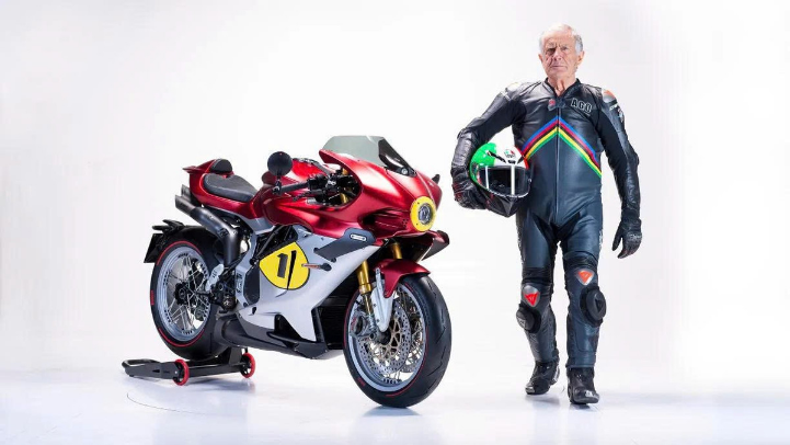 Mô tô bản giới hạn, gần 2 tỷ đồng của MV Agusta