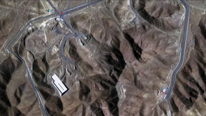 Israel lại tấn công cơ sở hạt nhân Fordow của Iran