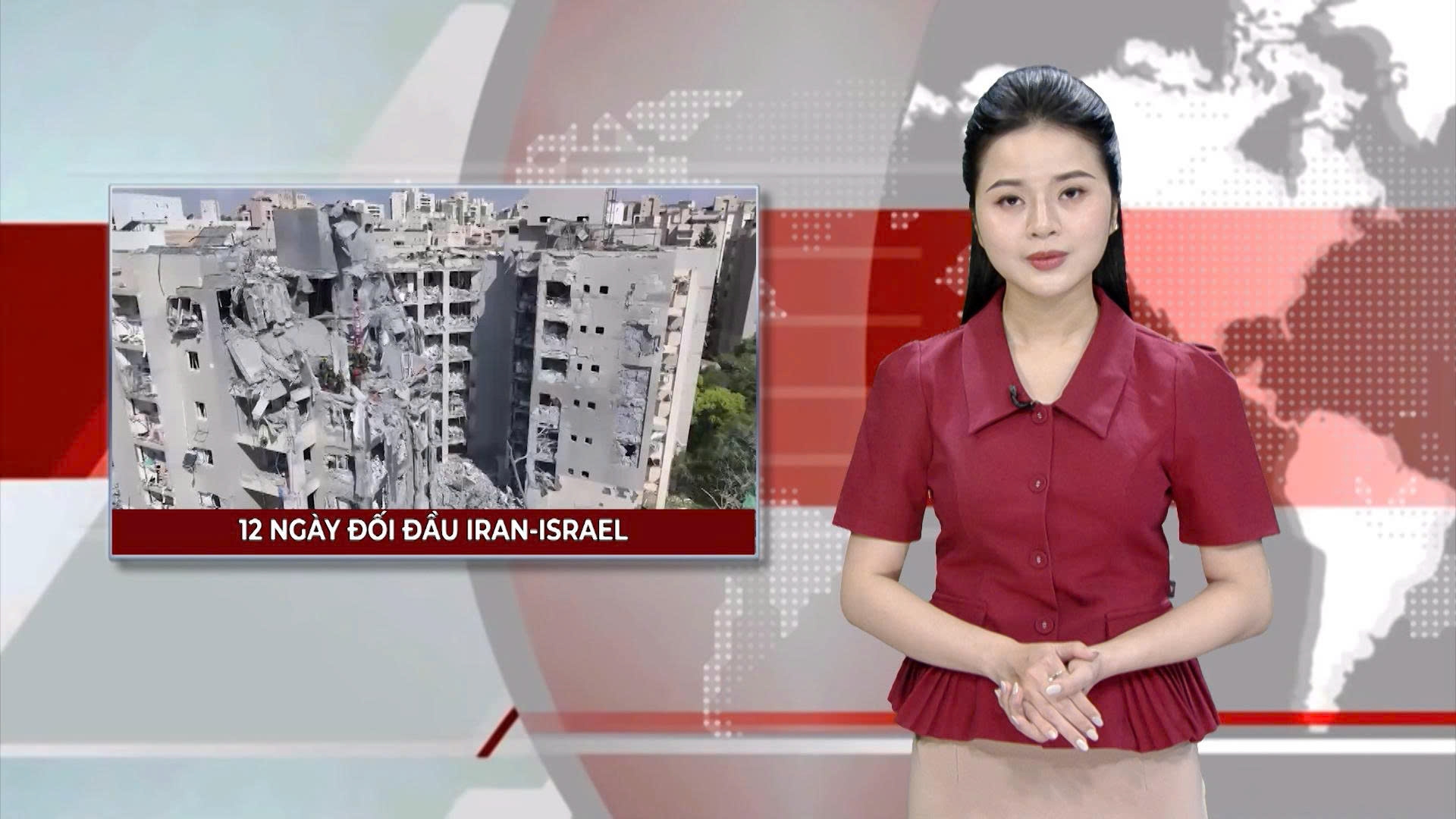 12 ngày đối đầu Iran – Israel | Nhìn ra thế giới | 24/06/2025