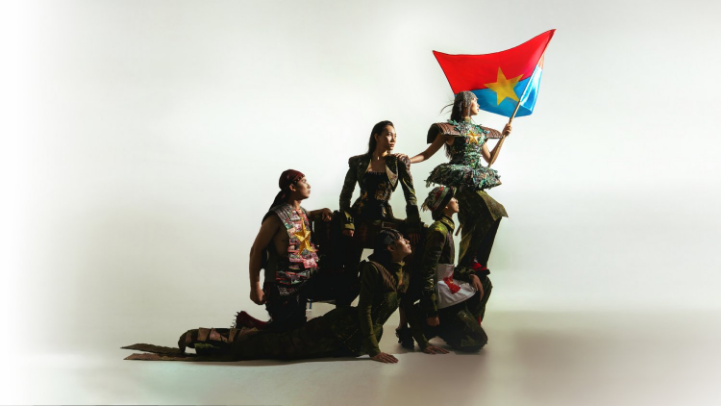 Nhà thiết kế gen Z đưa tinh thần dân tộc vào thời trang