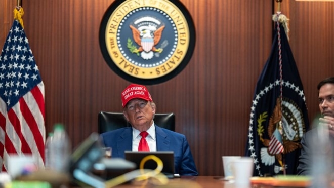 Ông Trump tuyên bố Iran-Israel đạt thỏa thuận ngừng bắn