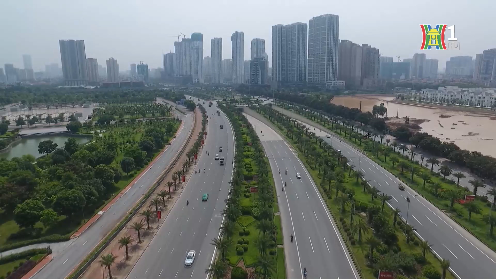 Phát triển không gian xanh trong đô thị Hà Nội | Chính quyền đô thị | 27/06/2025