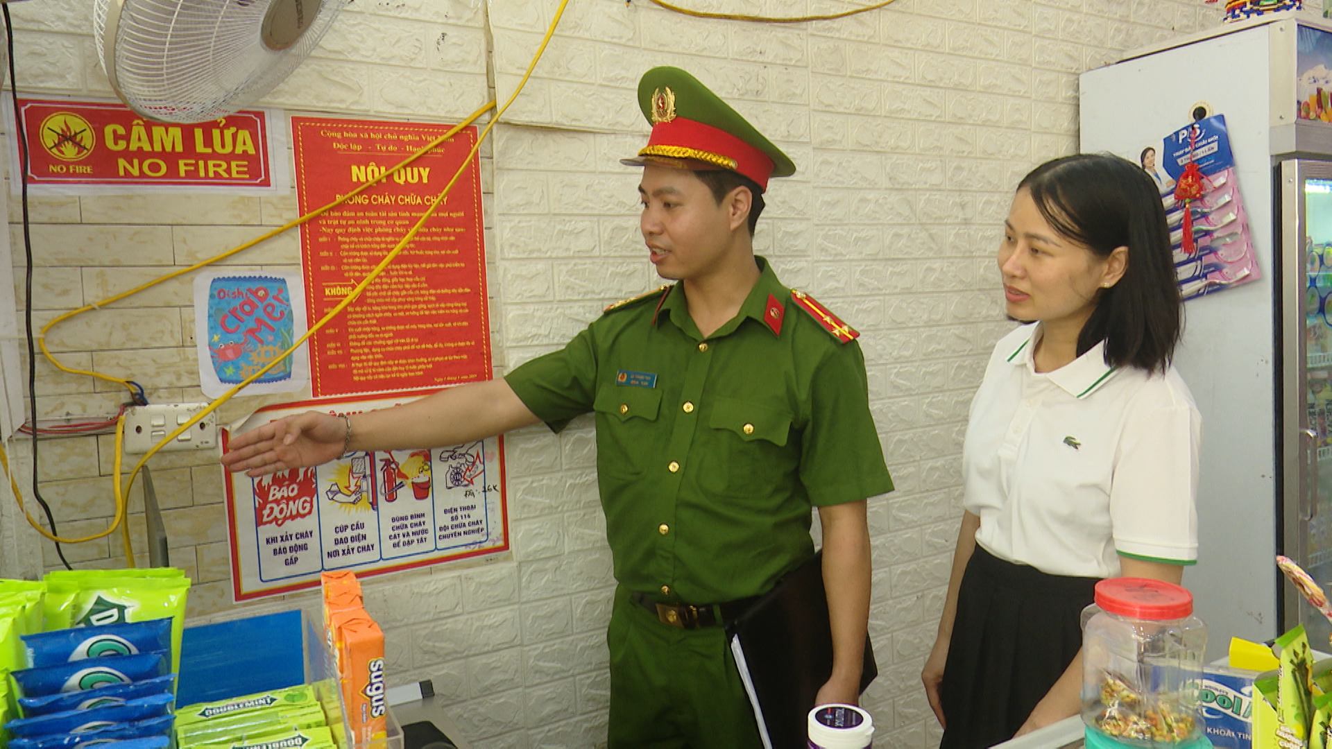 Đảm bảo an toàn phòng cháy nhà ở kinh doanh