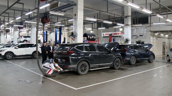 Xe cũ chạy dầu diesel khó bán khi áp chuẩn nhiên liệu