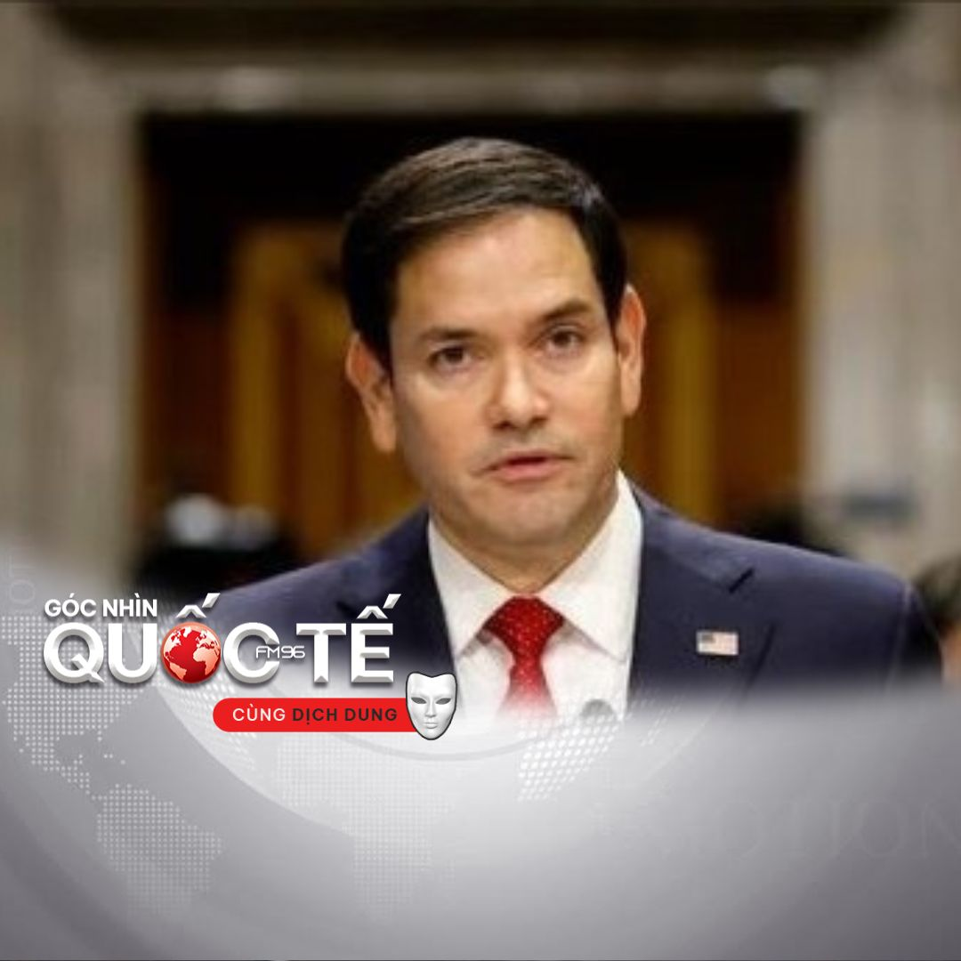 Ngoại trưởng Mỹ Marco Rubio lần đầu tiên tới châu Á
