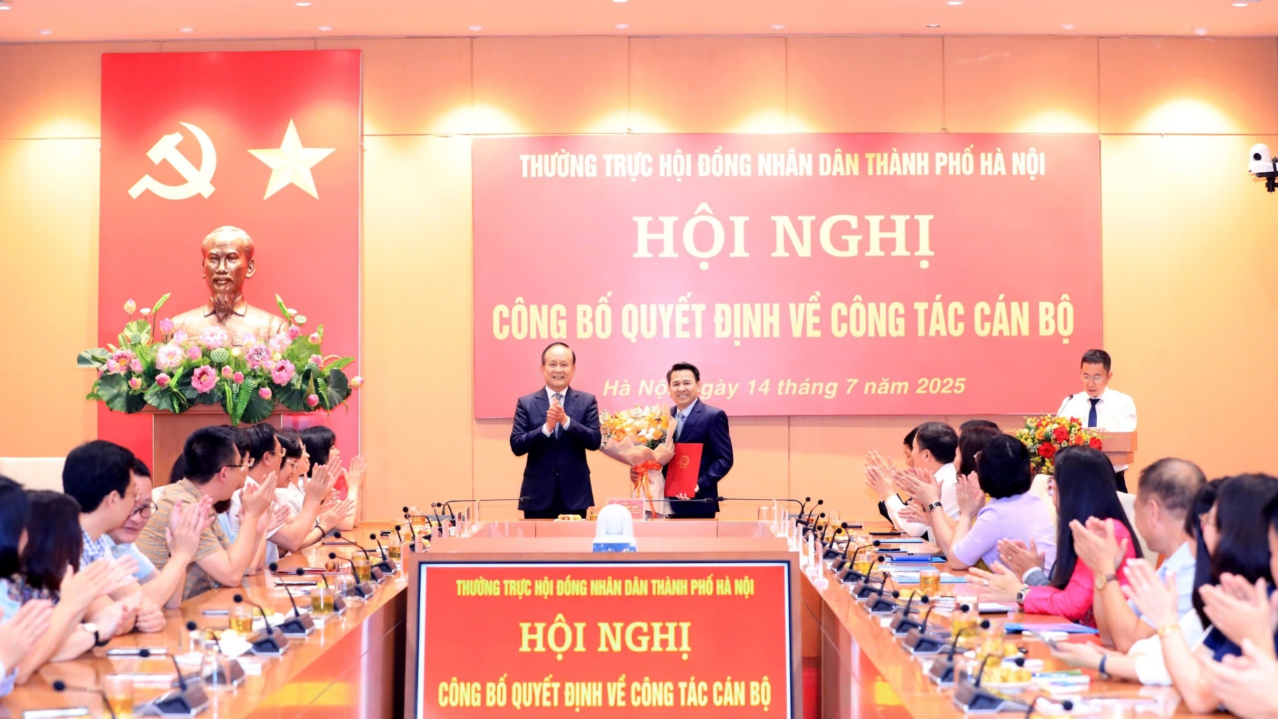 Ông Đỗ Văn Trường làm Chánh Văn phòng Đoàn ĐBQH và HĐND thành phố
