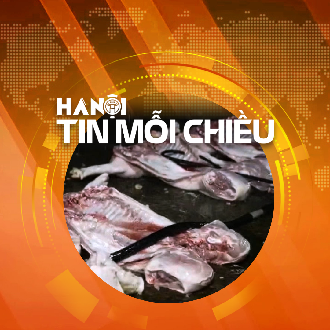 Thịt bẩn và khủng hoảng niềm tin | Hà Nội tin mỗi chiều