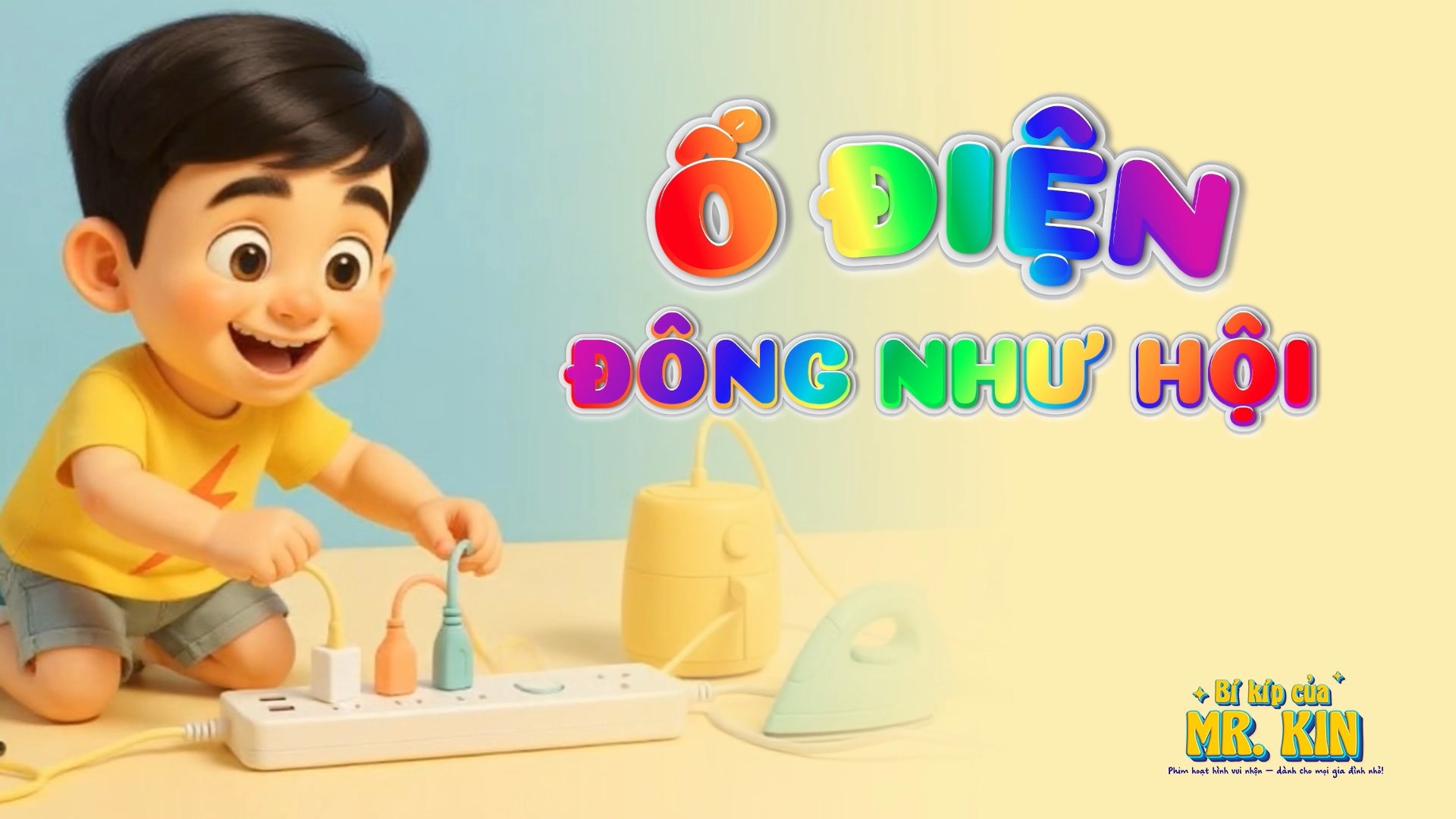 Ổ điện đông như hội