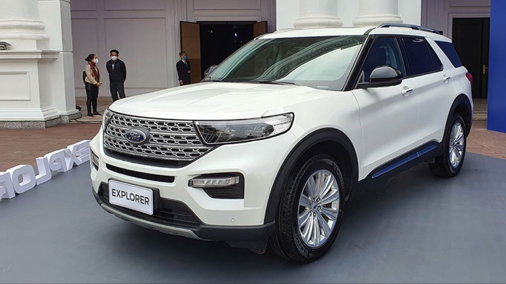 Ford Explorer là xe bán chậm nhất tháng 6/2025