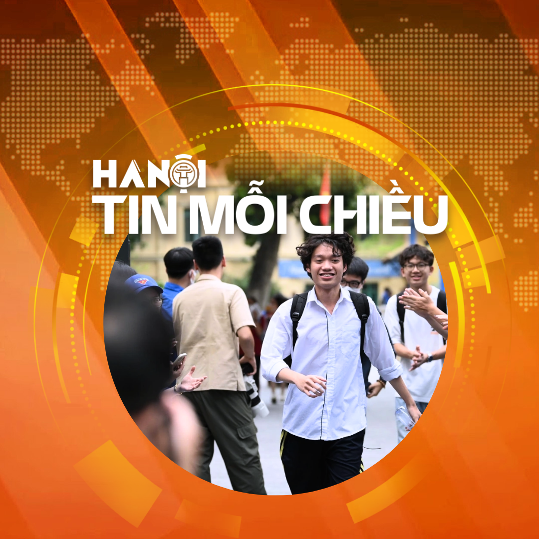 Phổ điểm thi tốt nghiệp 2025 không có độ 'sốc' | Hà Nội tin mỗi chiều