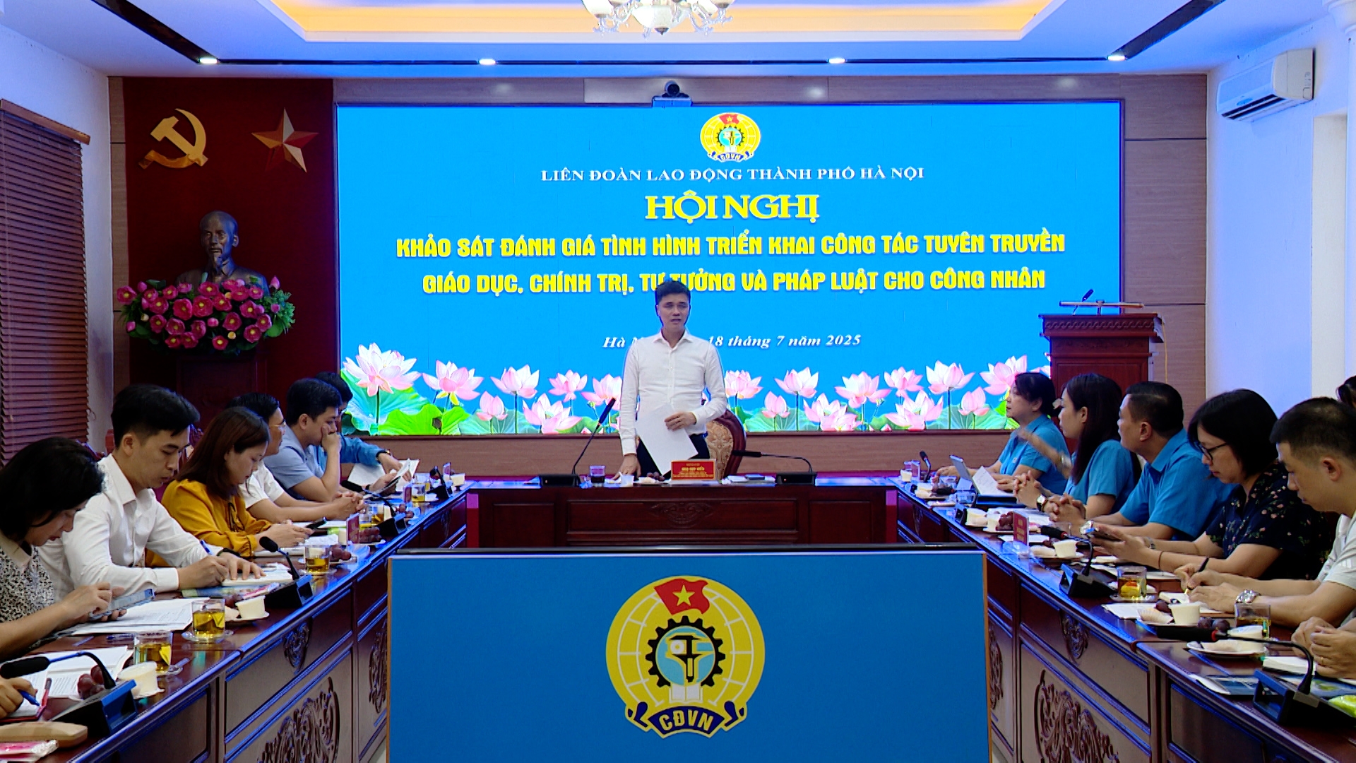Sẽ thành lập Công đoàn xã, phường