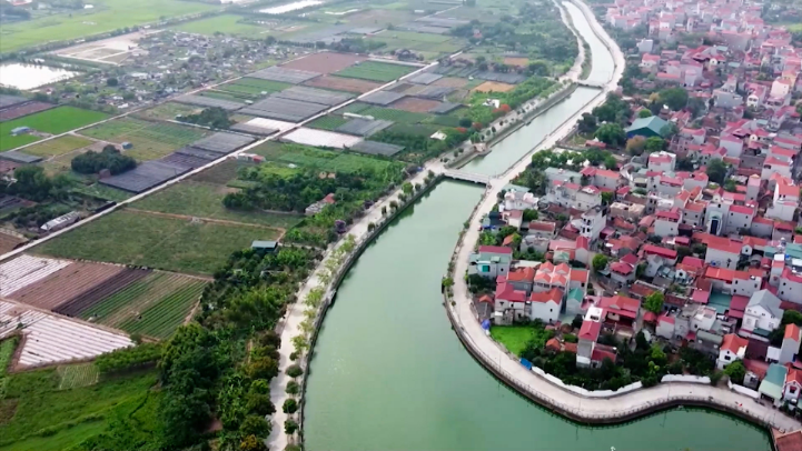 Hạ Mỗ - Nơi đầu nguồn dòng sông Nhuệ cổ