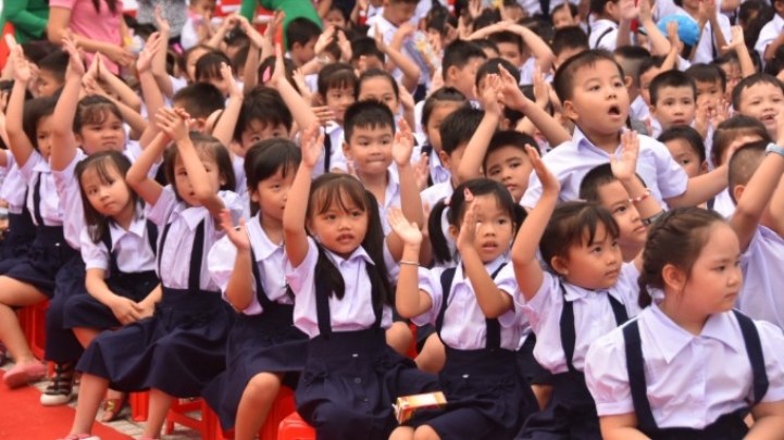 75% học sinh lớp 1 hoàn thành tuyển sinh trực tuyến
