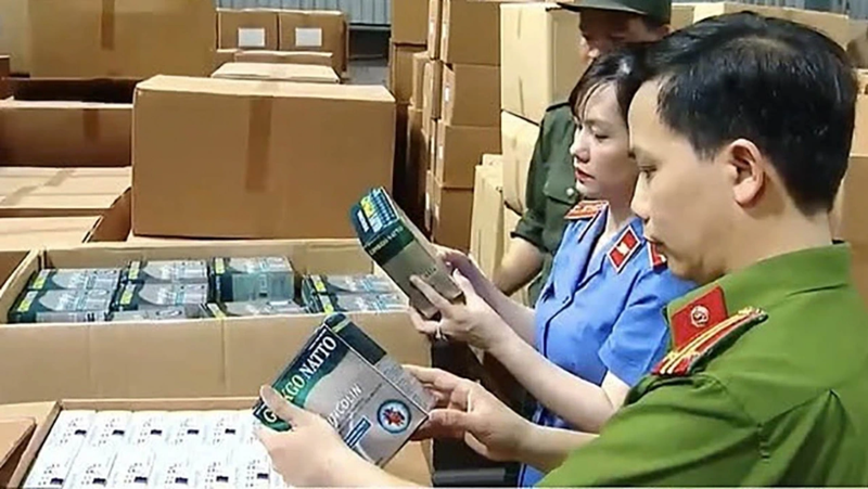 Quyết tuyên chiến với thuốc giả, thực phẩm giả