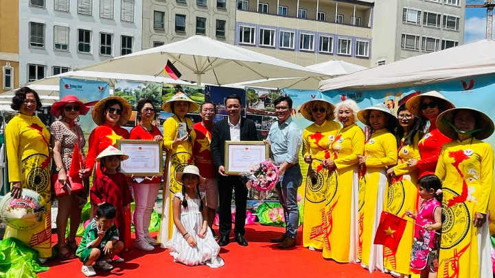 50 năm quan hệ Việt - Đức và tình gắn kết cộng đồng