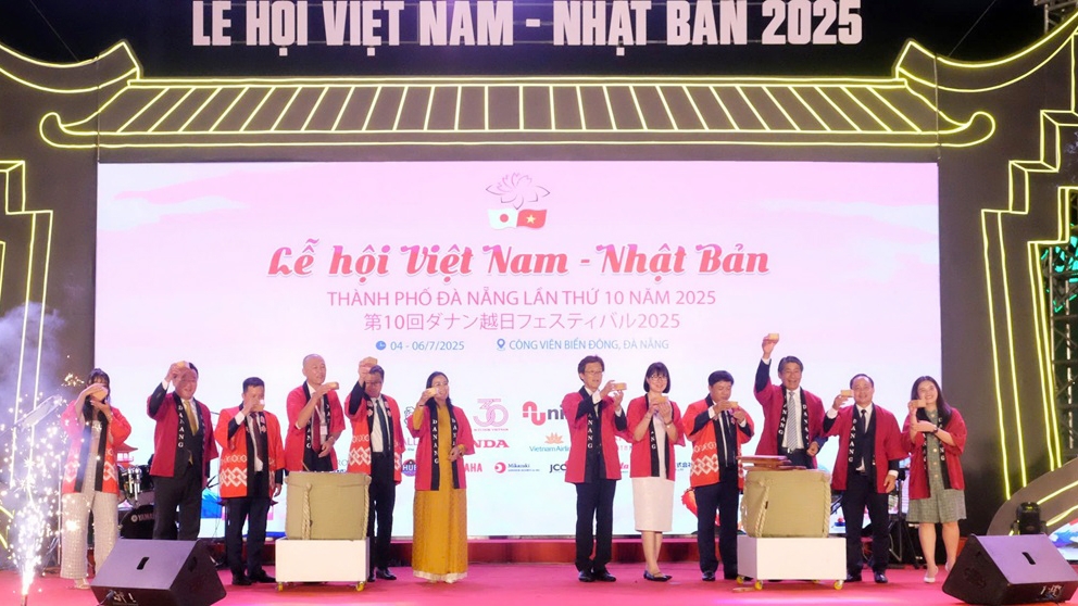 Đà Nẵng khai mạc Lễ hội Việt Nam - Nhật Bản 

