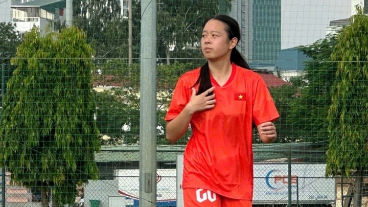 Tân binh Việt kiều thi đấu cho ĐT U20 nữ Việt Nam