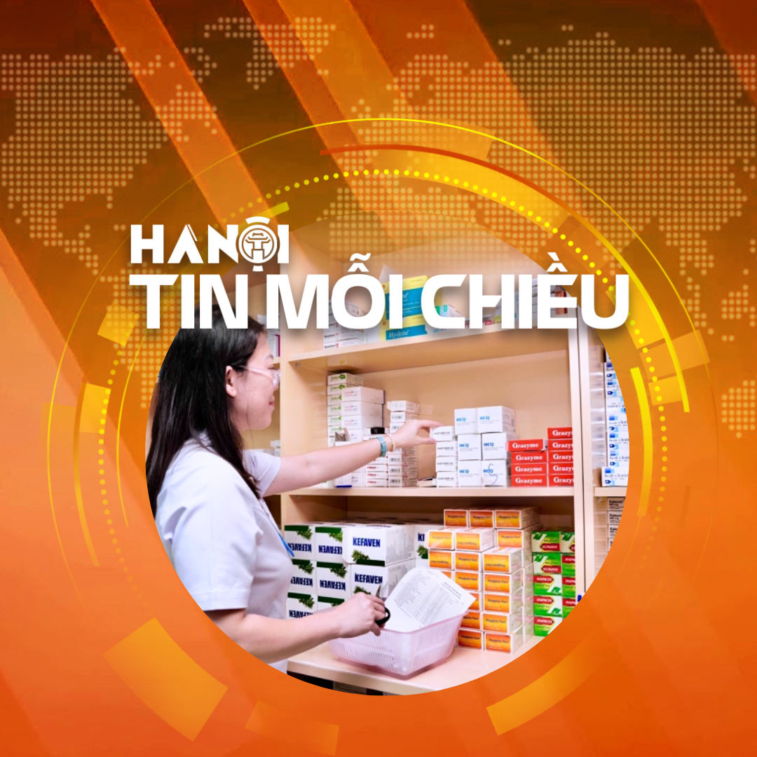 Kê đơn thuốc kéo dài 90 ngày, người bệnh hưởng lợi | Hà Nội tin mỗi chiều