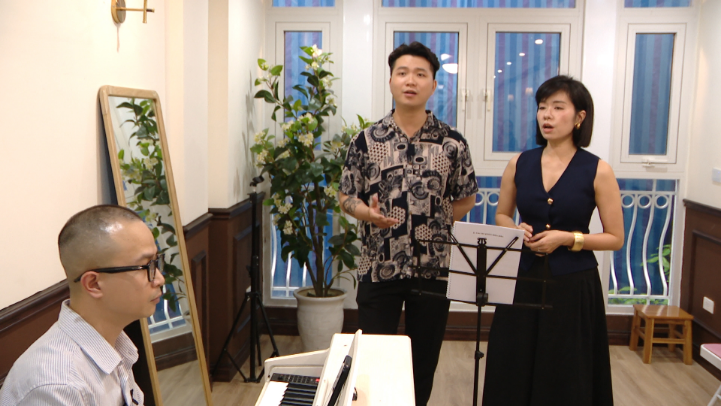 Giải tỏa áp lực với thanh nhạc