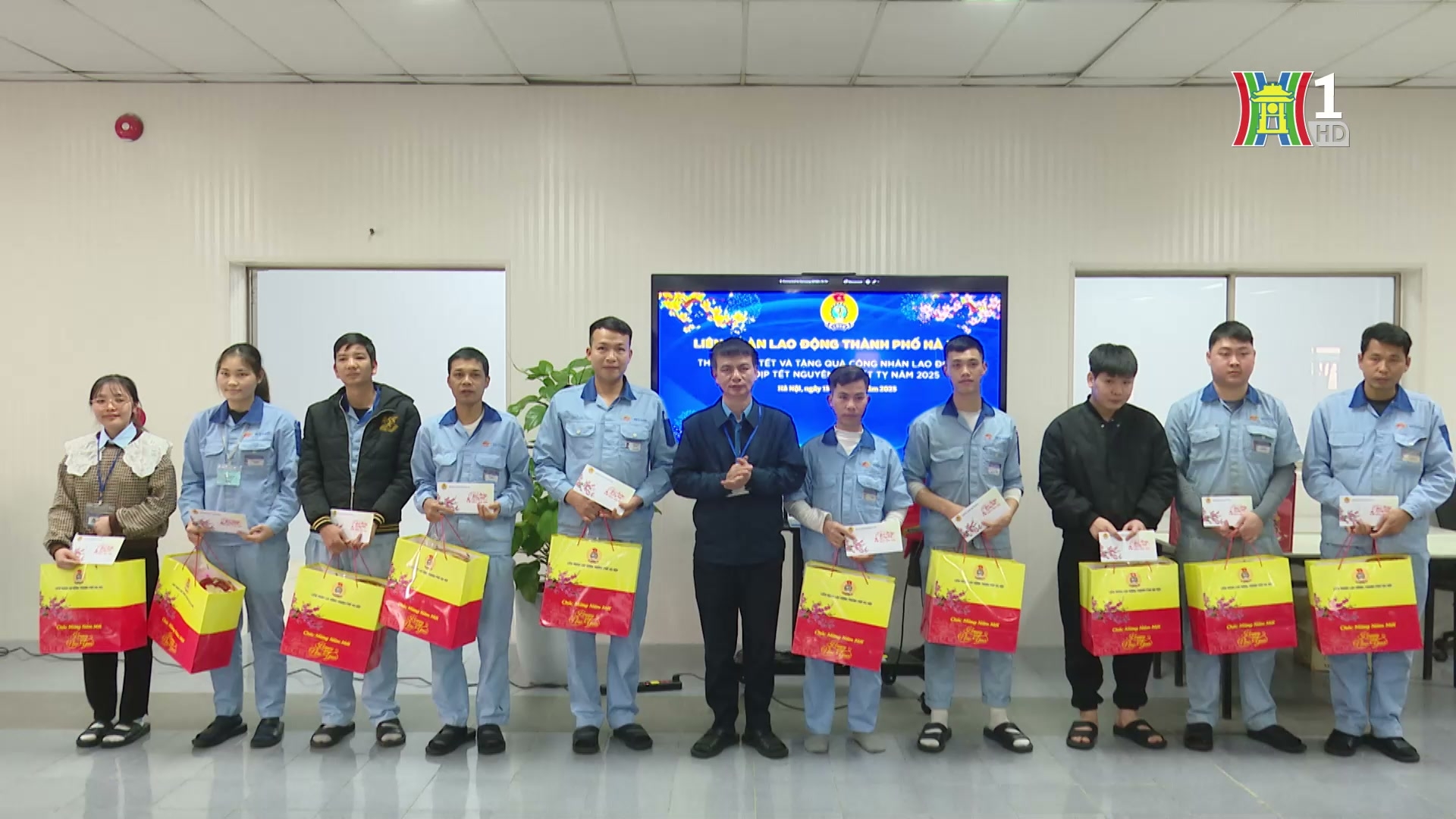 Công đoàn Thủ đô gửi gắm niềm tin của người lao động | Đảng trong cuộc sống | 20/01/2025