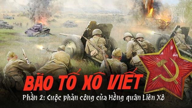 Bão tố Xô Viết phần 2: Cuộc phản công của Hồng quân Liên Xô