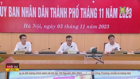 UBND Thành phố xem xét một số vấn đề theo thẩm quyền
