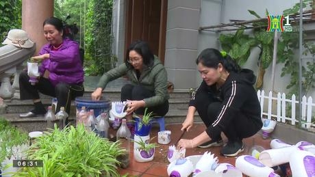 Nỗ lực xây dựng đô thị văn minh (ngày 5/4/2023)