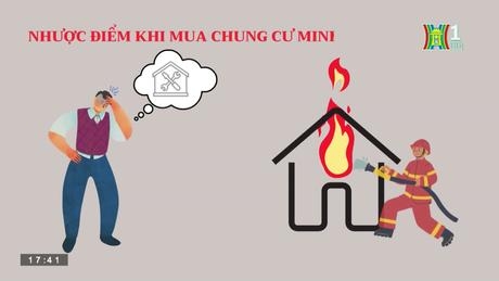Những rủi ro cần lưu ý mua chung cư mini