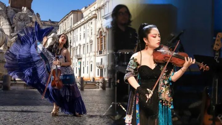 Hà Nội trong tiếng đàn violin của nghệ sĩ Trịnh Minh Hiền