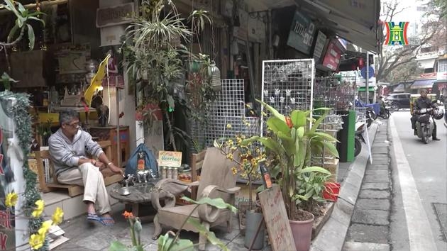Sống ở nhà mặt phố