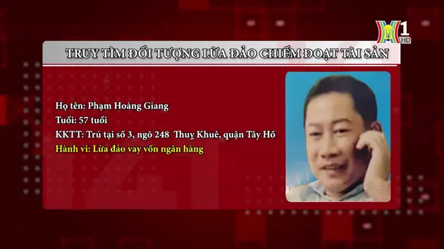 Tìm người có hành vi lừa đảo chiếm đoạt tài sản 