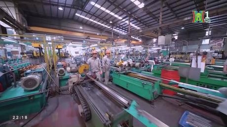 Phát triển sản phẩm công nghiệp chủ lực Hà Nội 