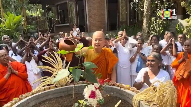 Dựng xây ngôi làng nhỏ cho người Việt tại Sri Lanka | Người Việt 5 Châu | 12/05/2024