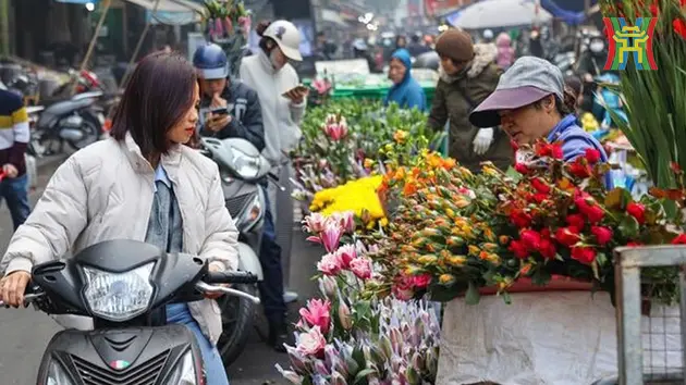 Nao nức Tết ngày rằm tháng Chạp