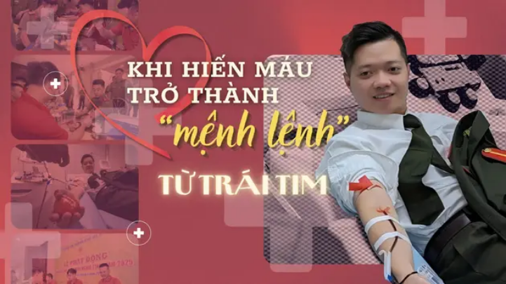 Mệnh lệnh từ trái tim của tuổi trẻ Công an Thủ đô