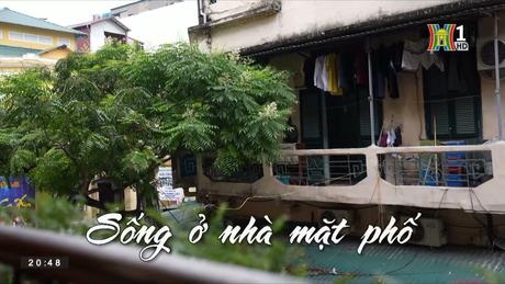 Sống ở nhà mặt phố| Nhịp sống Hà Nội | 14/9/2023