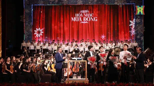 Hòa mình vào giai điệu ‘Hà Nội Concert: Hòa nhạc Mùa đông’