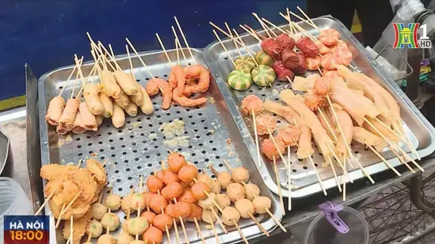 Để thực phẩm bẩn không còn là nỗi lo trước cổng trường