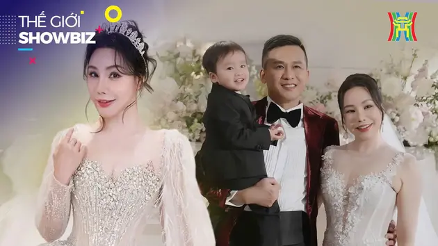 Hồ Quỳnh Hương đã có con trước khi tổ chức lễ cưới | Thế giới Showbiz | 16/05/2025