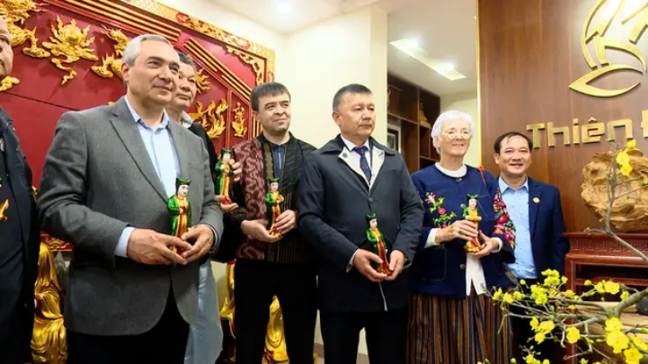 Làng nghề Hà Nội hội nhập quốc tế