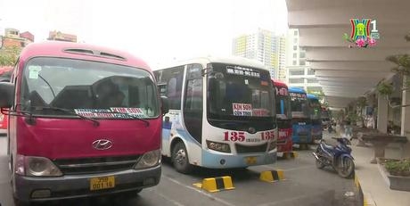Đảm bảo nhu cầu vận tải hành khách về quê ăn Tết