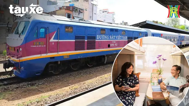 Di chuyển bằng tàu hỏa ngày càng hút khách | Bản tin Tàu và Xe | 21/02/2025