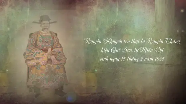 Nguyễn Khuyến, bậc đại thi nhân của văn học dân tộc cuối thế kỷ XIX | Danh nhân Thăng Long - Hà Nội | 20/04/2025