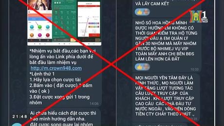 Thủ đoạn lừa đảo chiếm đoạt tài sản từ CTV online