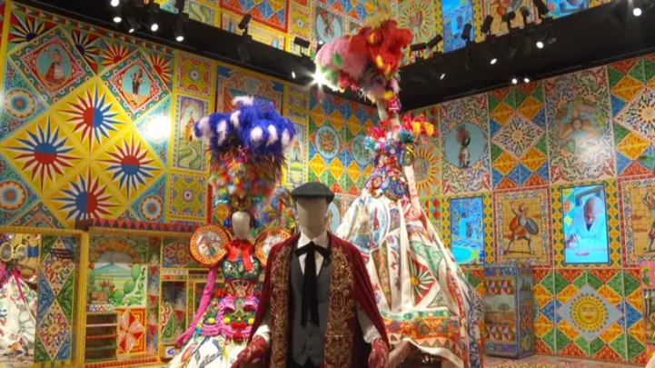 Triển lãm trang phục sân khấu của Dolce & Gabbana