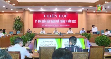 UBND Thành phố họp thường kỳ tháng 10