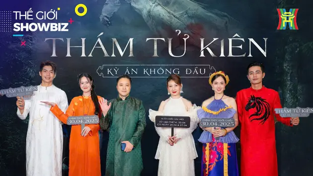 Thám tử Kiên: Phim trinh thám cổ trang đầu tiên tại Việt Nam | Thế giới Showbiz | 26/04/2025