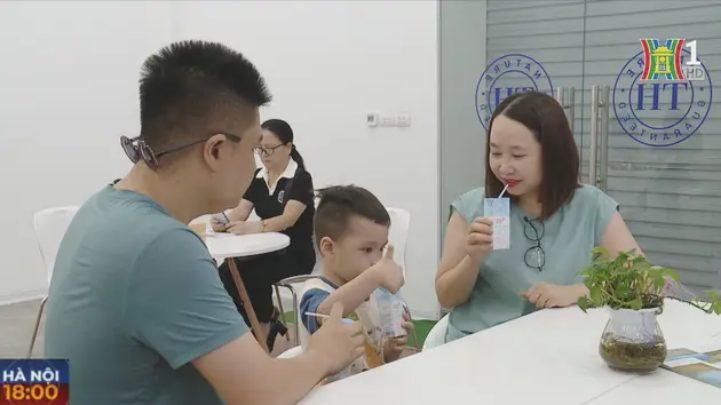 TH True milk Hilo bổ sung canxi cho nhiều nhóm tuổi