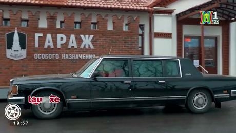 Mẫu xe phục vụ Tổng thống Liên Xô được bán đấu giá